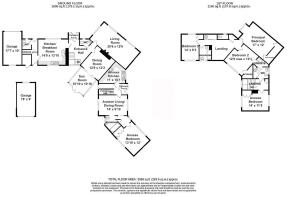 Meadow Top - Floor plan