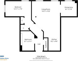 Floorplan - Walker Wylie - B5, 69 Kent Road
