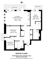 Floorplan area for info only, not for £/sq. ft valuation