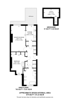 Floorplan area for info only, not for £/sq. ft valuation