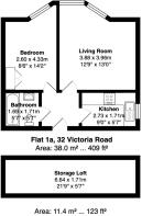 floorplan 2d with loft