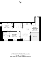 Floorplan area for info only, not for £/sq. ft valuation