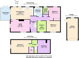 Floor Plan Rivendell, Ash Grove, Holme Lacy HR2 6L