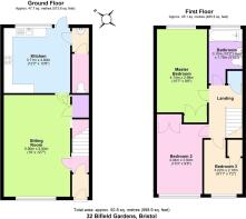 32 Bifield Gardens, Bristol - all floors.JPG