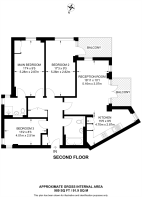 Floorplan area for info only, not for Â£/sq. ft valuation