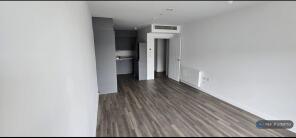 Living Room And Kitchen