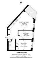 Floorplan area for info only, not for £/sq. ft valuation