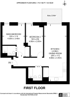 Floorplan area for info only, not for Â£/sq. ft valuation