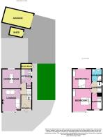 2D Floorplan and Plot Plan