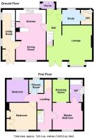 Chaucer House, Othery -  all floors.JPG