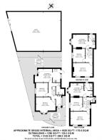 Floorplan area for info only, not for £/sq. ft valuation