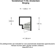 Vondelstraat 11 H 2 1054 GC AMSTERDAM image 25