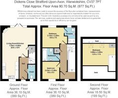 Dorrit Cottage, Dickens Close Stratford-Upon-Avon,