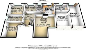 3D Floor plan