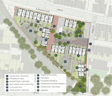Floor/Site plan 1