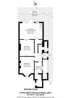 Floorplan area for info only, not for £/sq. ft valuation