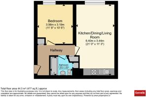 Floorplan 1