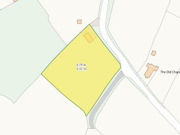 The Orchard, Broadhembury - Plan.png