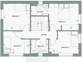 Dandara - Newington Green - The Penshurst V2, Home 5 floorplan