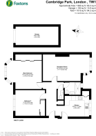 Floorplan area for info only, not for Â£/sq. ft valuation