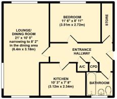 Floorplan 1