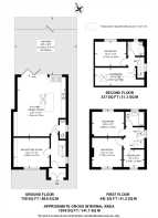 Floorplan area for info only, not for £/sq. ft valuation