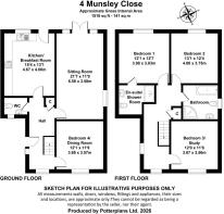 4 Munsley Close Floorplan