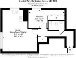 Mondial Way Harlington, Hayes, UB3 5AR-A4 Landscap