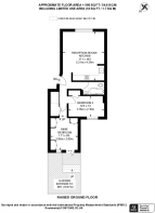 Floorplan area for info only, not for £/sq. ft valuation