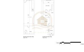 Floor/Site plan 1
