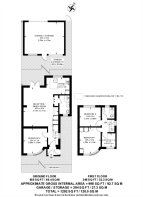 Floorplan area for info only, not for £/sq. ft valuation