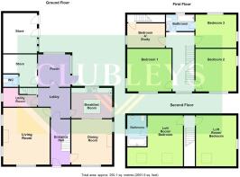 56 Station Road, Gilberdyke - all floors.JPG