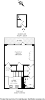 Floorplan area for info only, not for £/sq. ft valuation