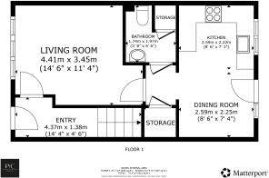 Floorplan 1