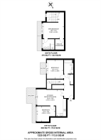 Floorplan area for info only, not for Â£/sq. ft valuation