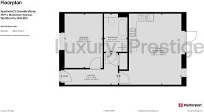 Apt 2 Granville Works - Floorplan