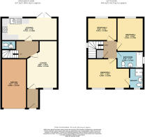 5 Linnet Garth, Scunthorpe - floorplan