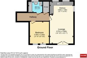 Floorplan 1