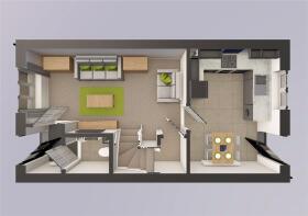 2 Bed Ground Floor