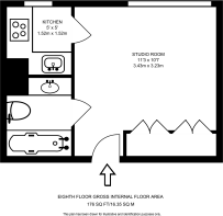 Floorplan area for info only, not for Â£/sq. ft valuation