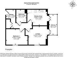 5 Bevan House - Floor Plan