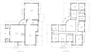 Floor/Site plan 1