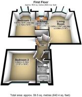 3D Floorplan 