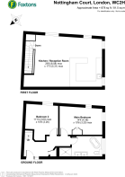 Floorplan area for info only, not for Â£/sq. ft valuation