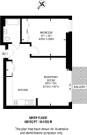 Floorplan area for info only, not for £/sq. ft valuation