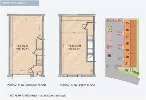 Floor/Site plan 1