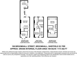 196 Broomhall Street Broomhall Sheffield Floorplan