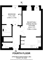 Floorplan area for info only, not for £/sq. ft valuation