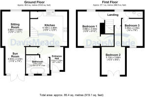 2 Fosse Cottage, North Wraxall - all floors.JPG