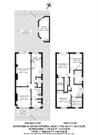 Floorplan area for info only, not for £/sq. ft valuation